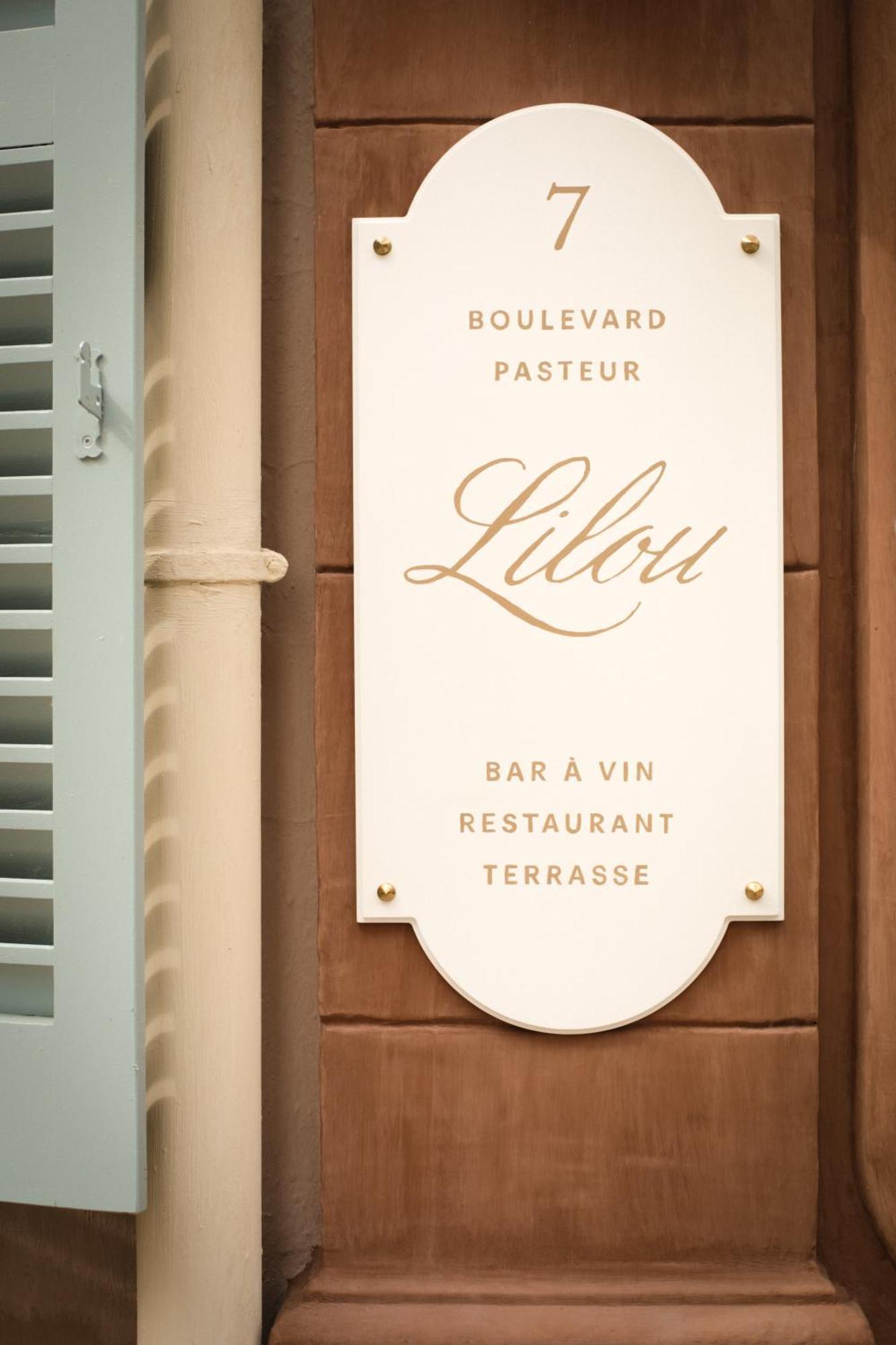 Lilou Hotel Hyères Eksteriør billede