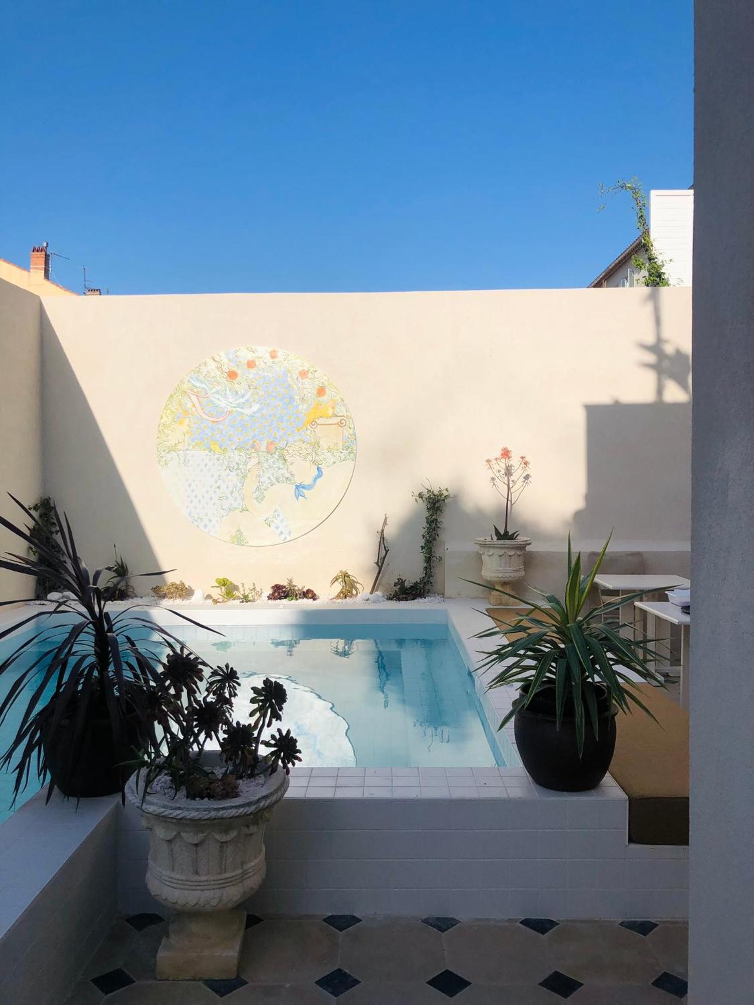 Lilou Hotel Hyères Eksteriør billede