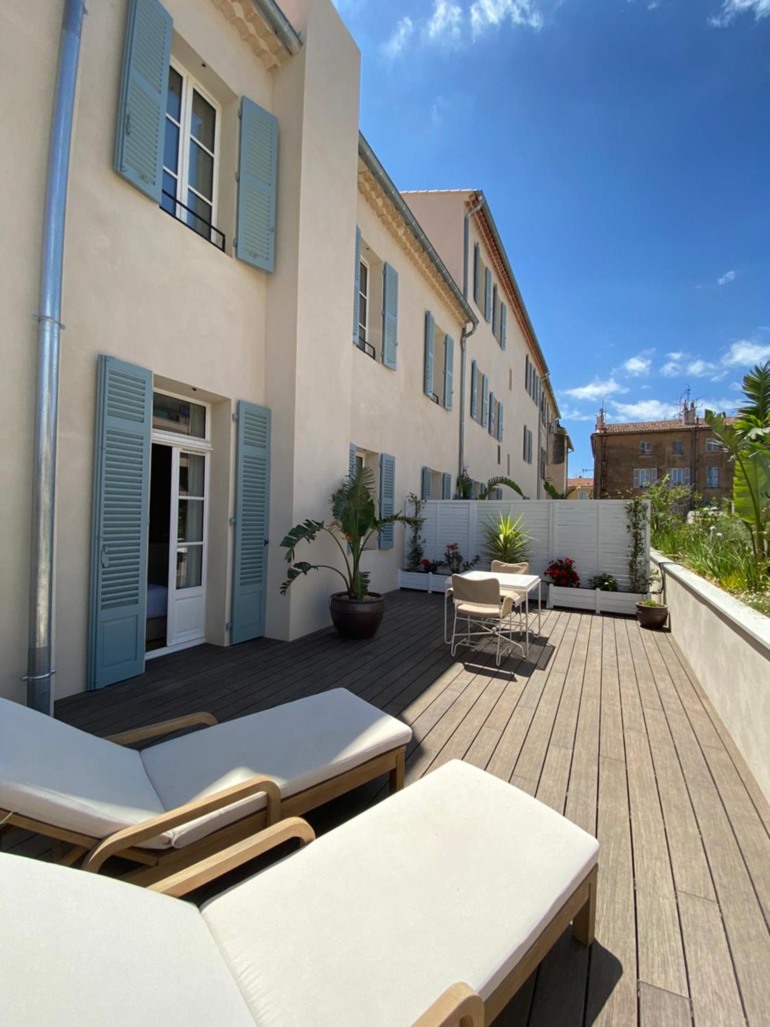 Lilou Hotel Hyères Eksteriør billede
